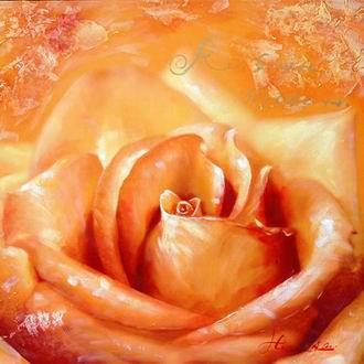 Truelife Flowers oil painting